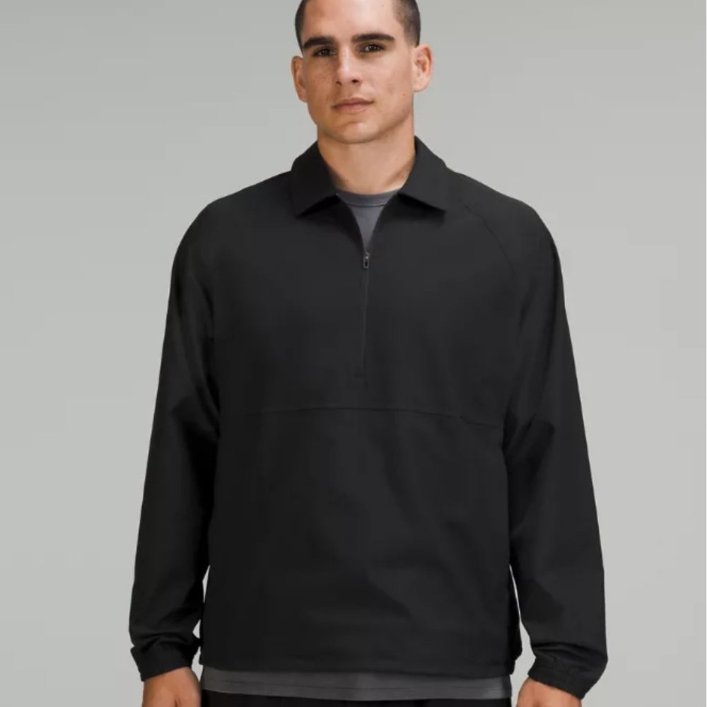 LuLuLemon Collared 1/2 Zip Jacket